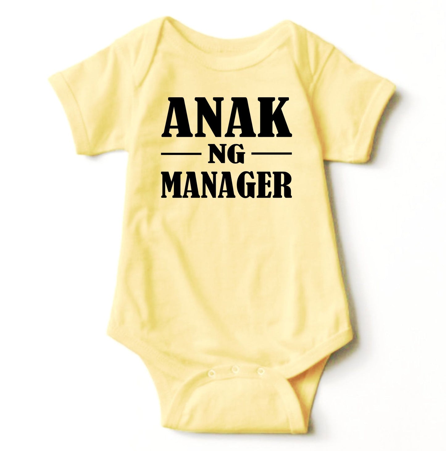 Baby Statement Onesies - Anak ng Manager