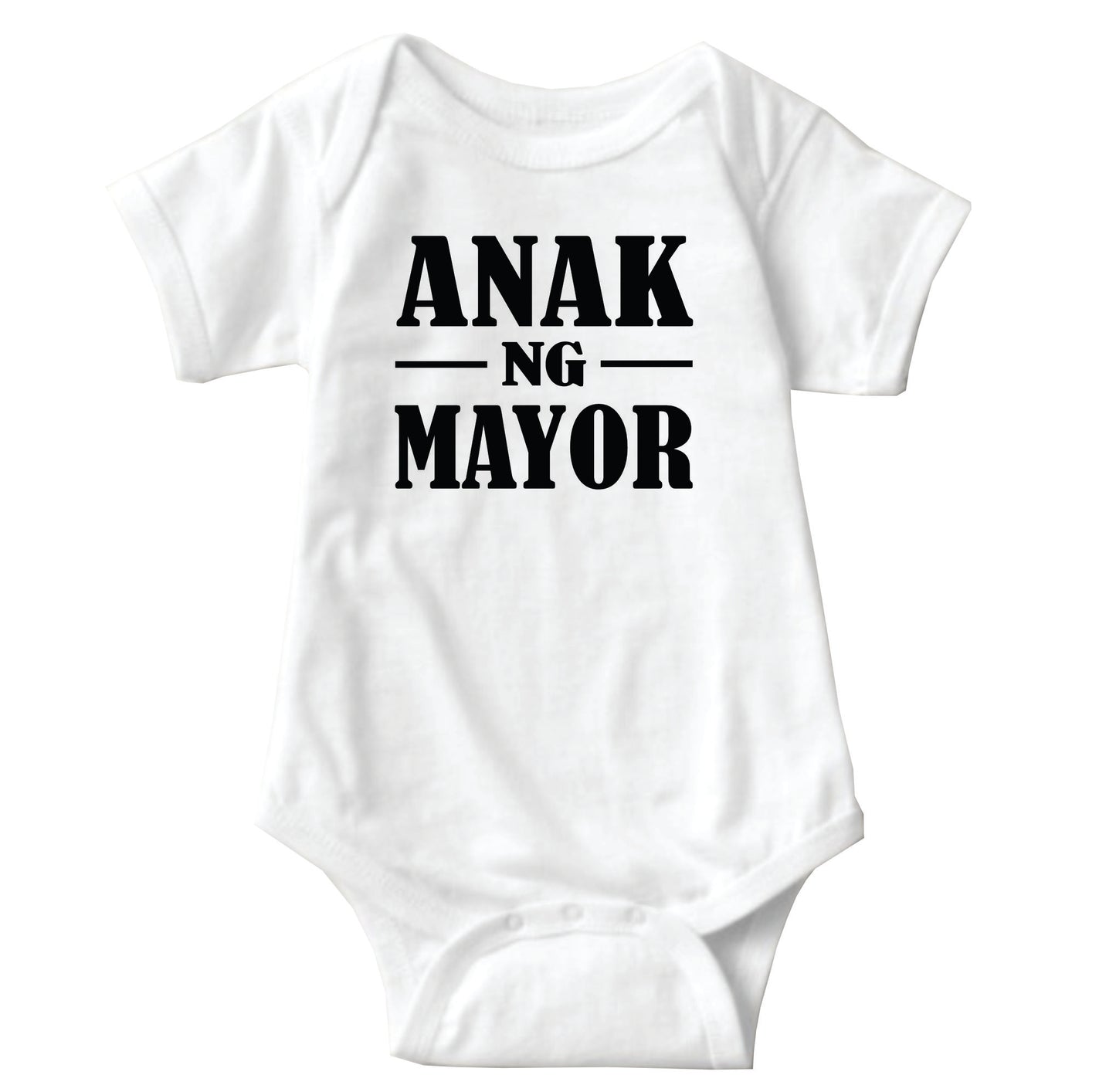 Baby Statement Onesies - Anak ng Mayor