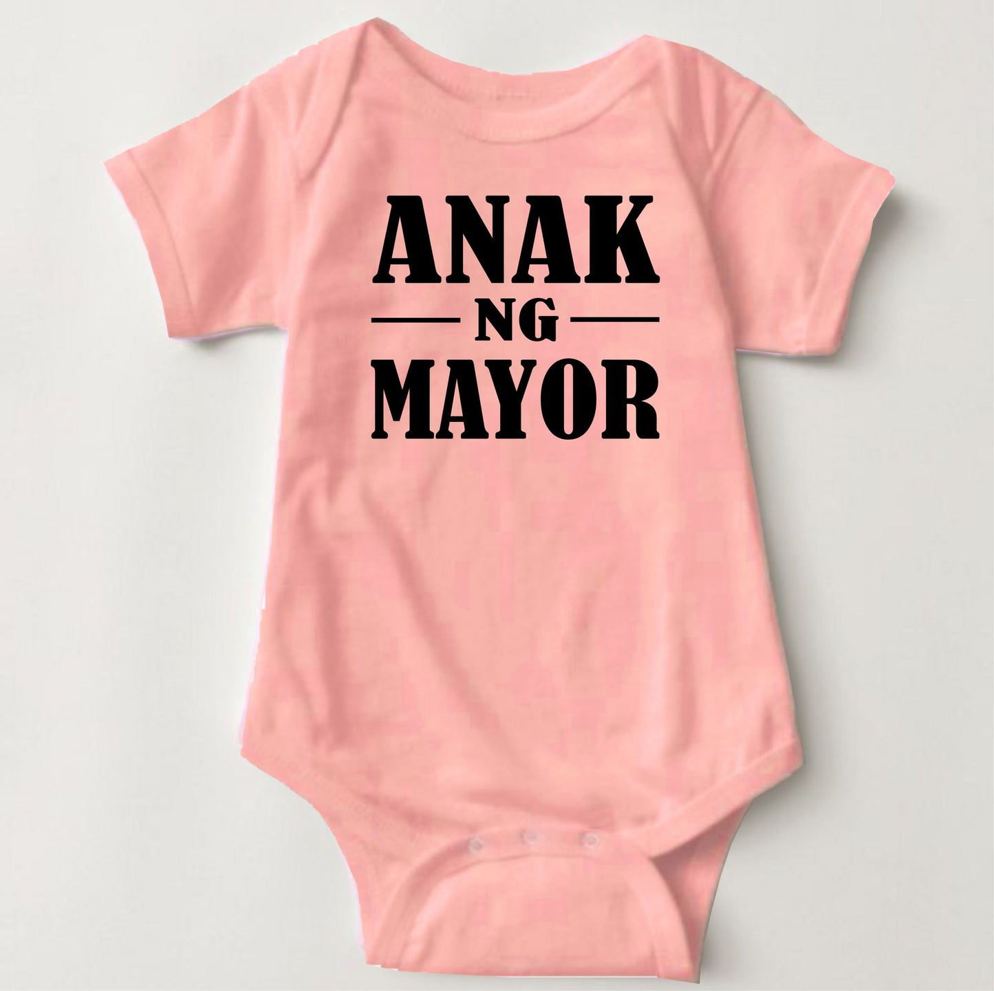 Baby Statement Onesies - Anak ng Mayor