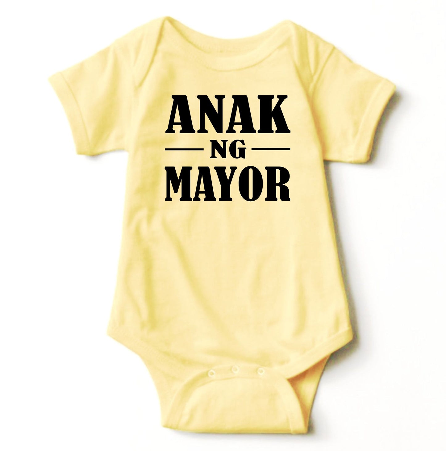 Baby Statement Onesies - Anak ng Mayor