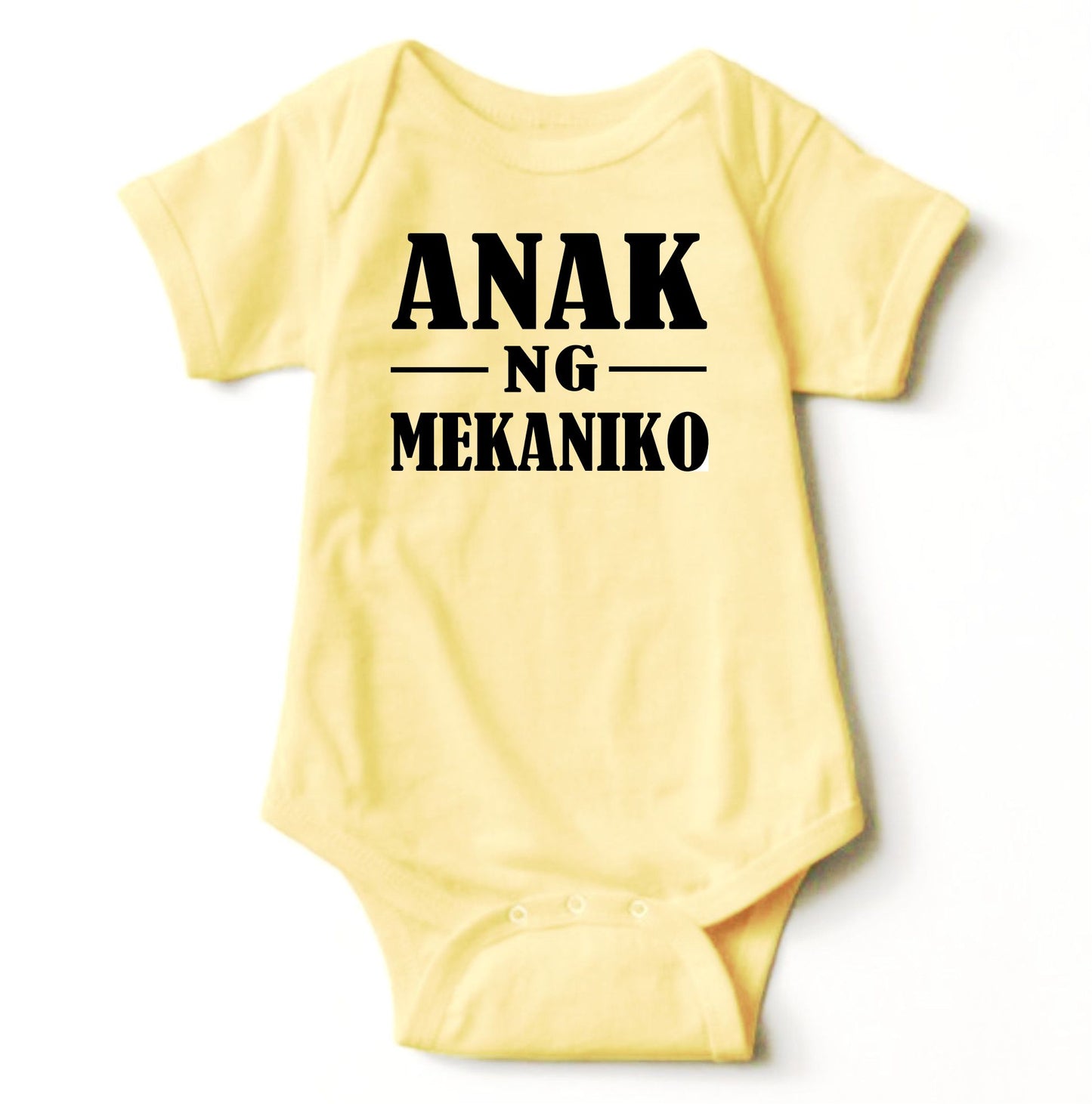 Baby Statement Onesies - Anak ng Mekaniko