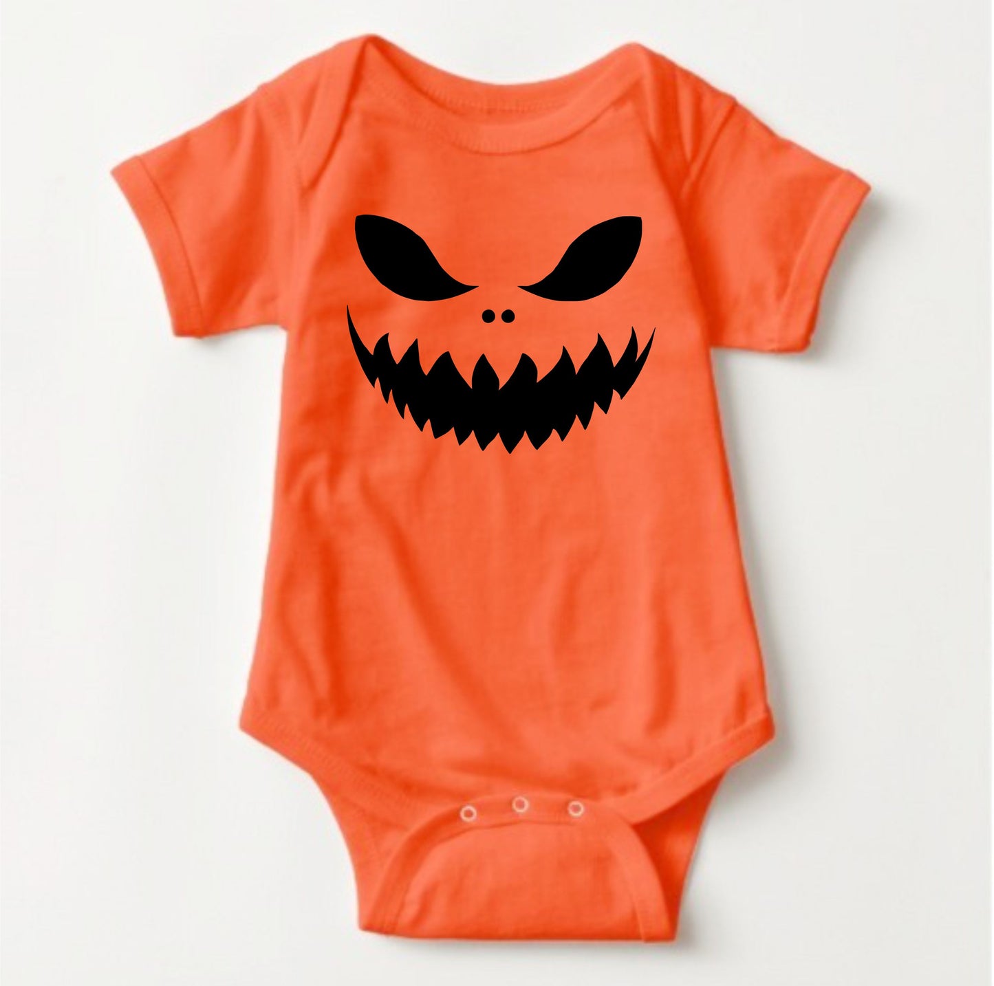 Baby Halloween Onesies - Monster Scary Face