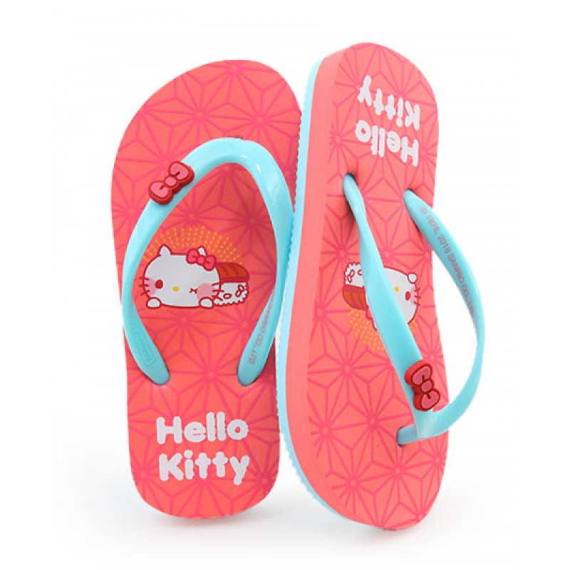 Banana Peel Slippers for Girls Kids Hello Kitty Sushi Love - Maguro - MYSTYLEMYCLOTHING