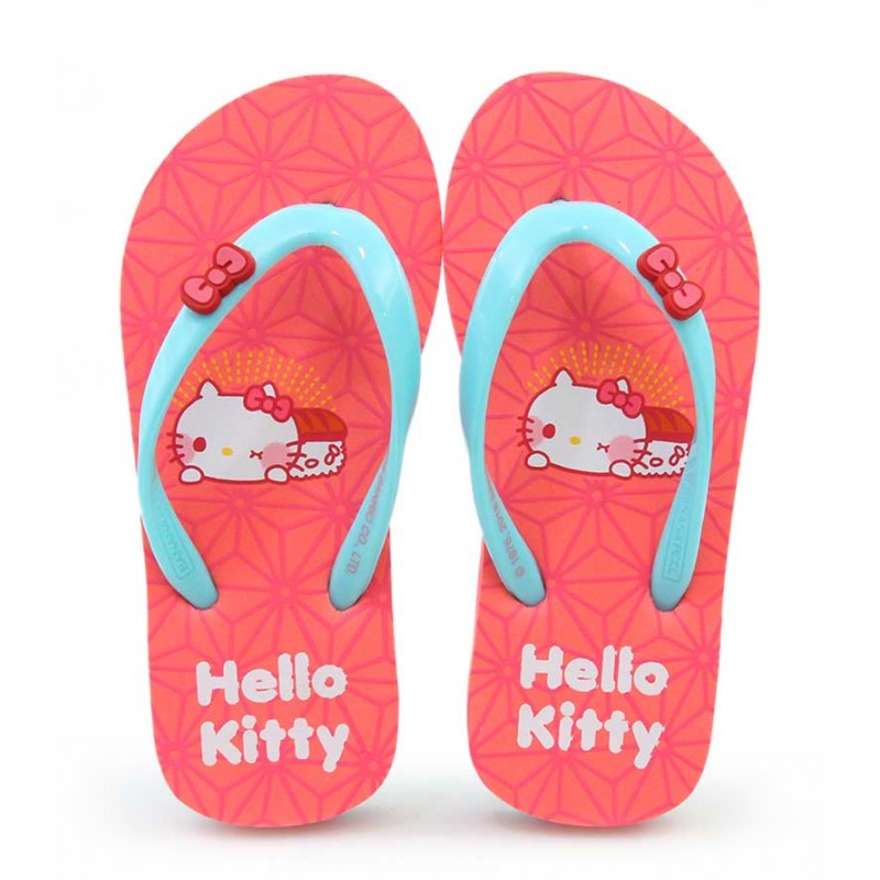 Banana Peel Slippers for Girls Kids Hello Kitty Sushi Love - Maguro - MYSTYLEMYCLOTHING
