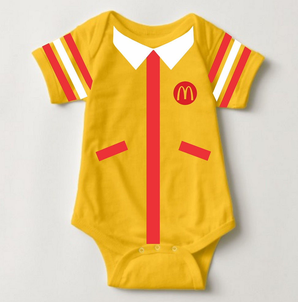 Baby Character Onesies - McDonald's - MYSTYLEMYCLOTHING