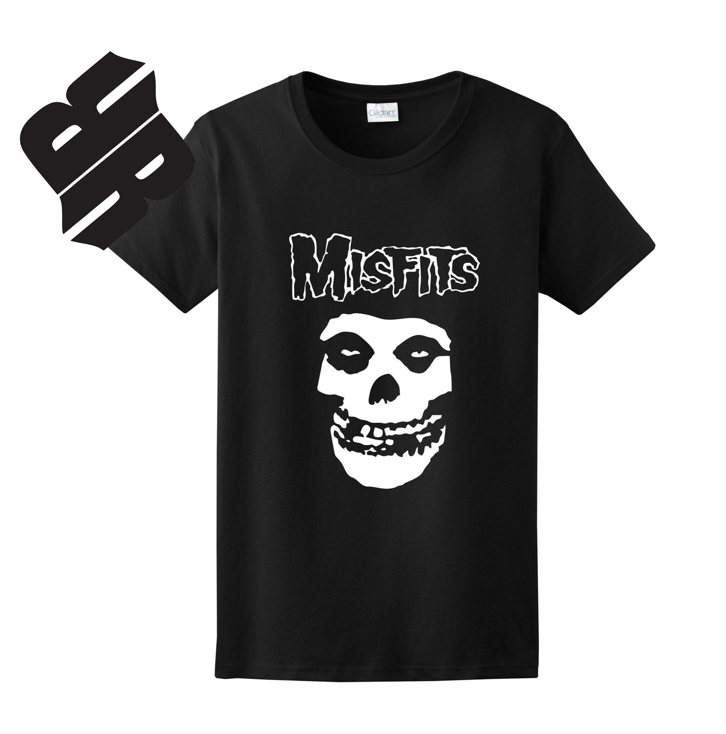 Radical Band  Men's Shirts - Misfits (Black) - MYSTYLEMYCLOTHING