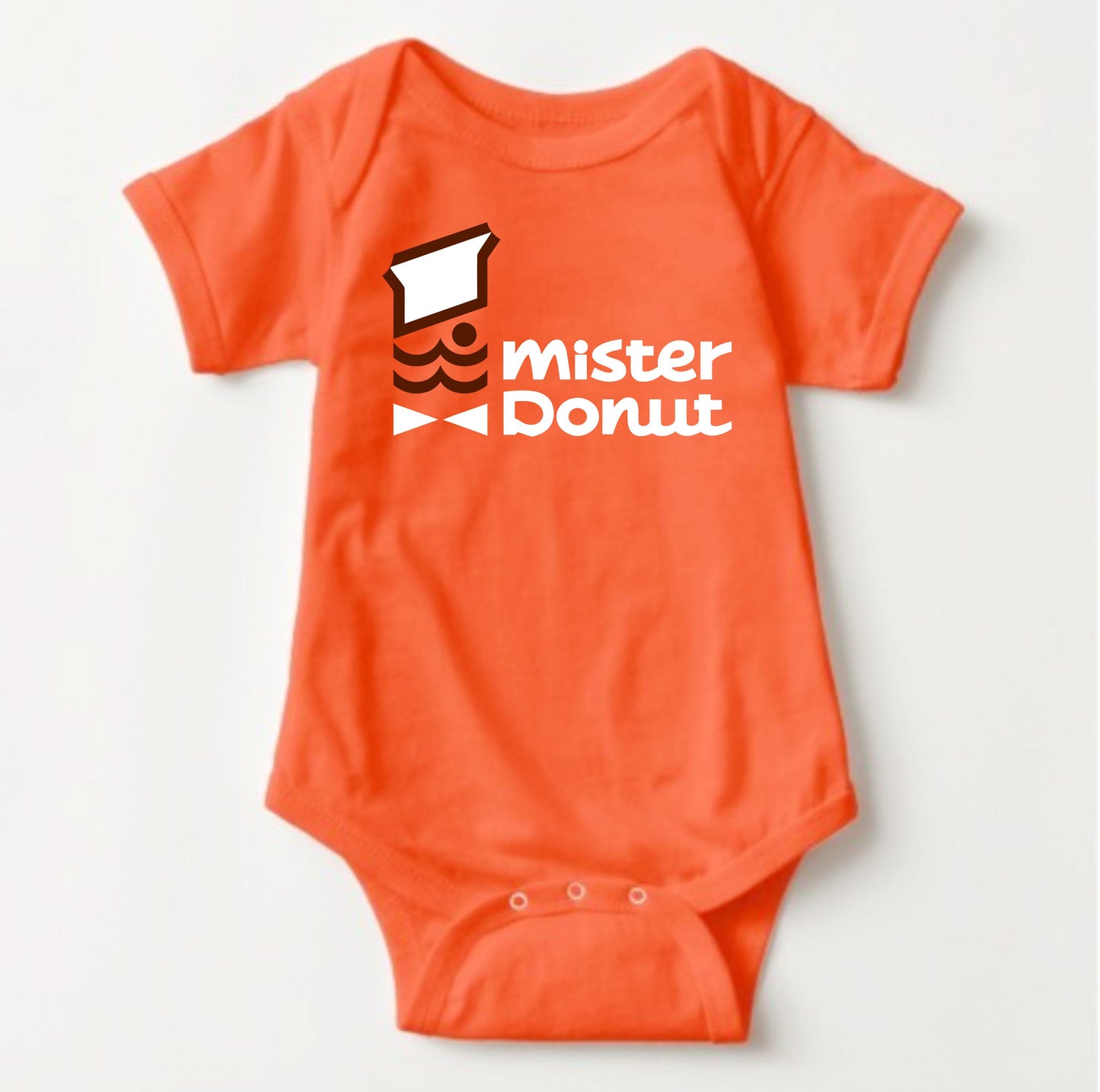 Baby Onesies Logo - Mister D