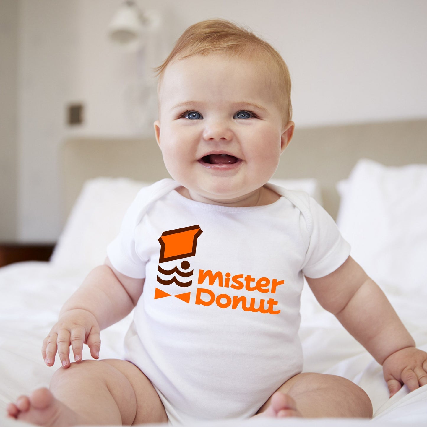 Baby Onesies Logo - Mister D