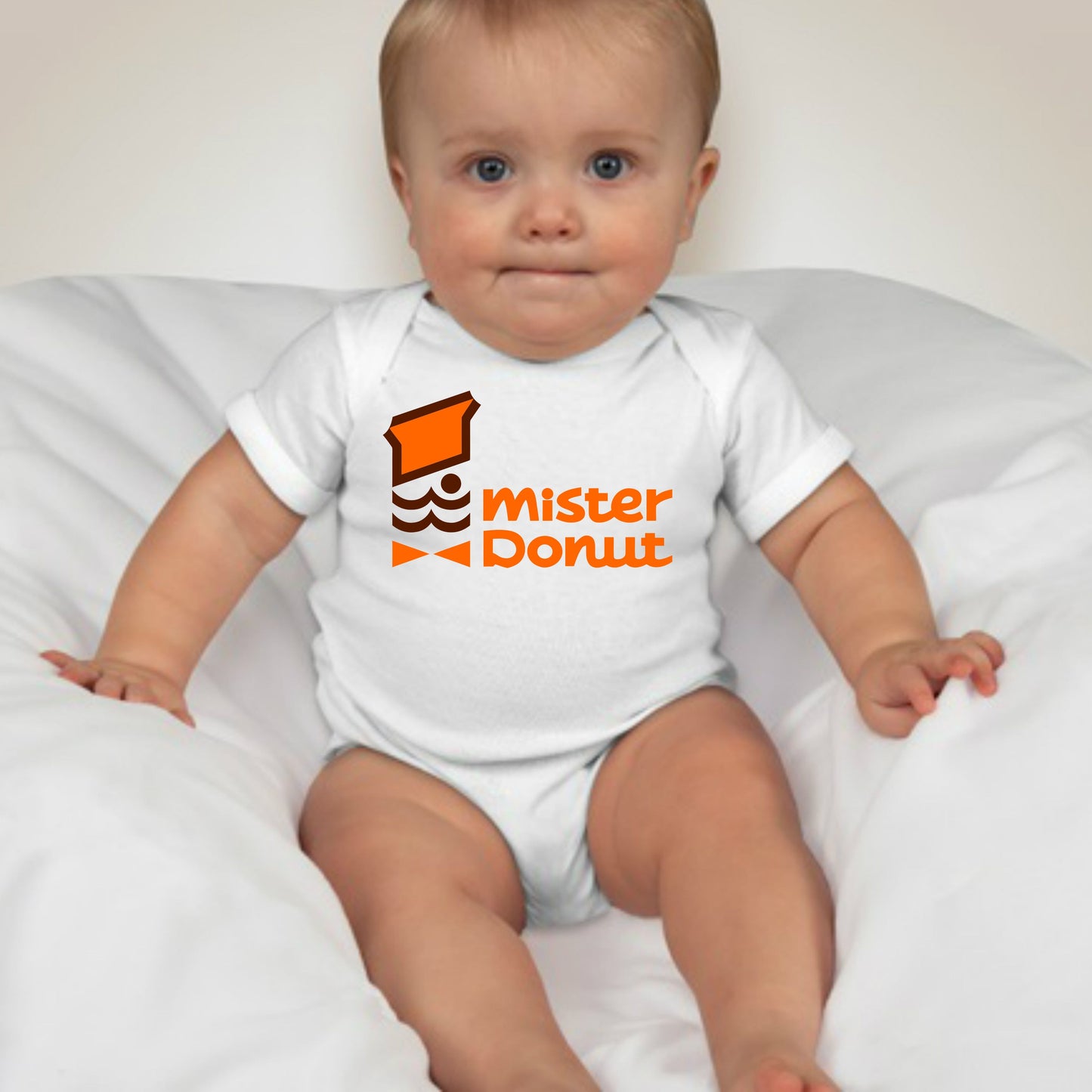 Baby Onesies Logo - Mister D