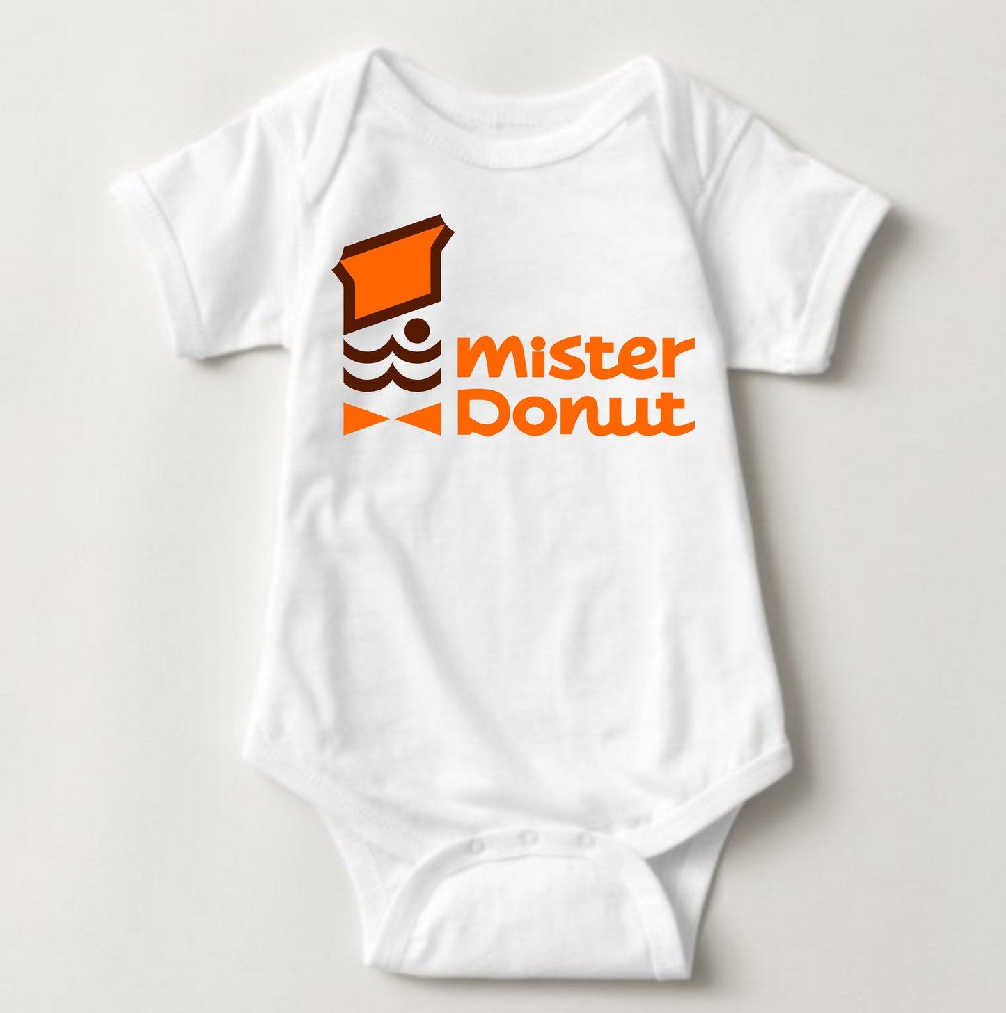 Baby Onesies Logo - Mister D