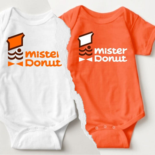 Baby Onesies Logo - Mister D