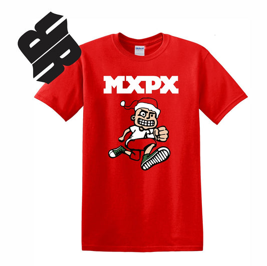 Skate Men's Shirt - MXPX (Red) - MYSTYLEMYCLOTHING