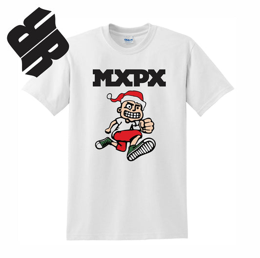 Skate Men's Shirt - MXPX (White) - MYSTYLEMYCLOTHING