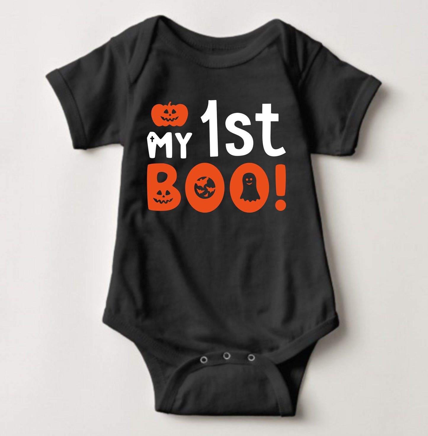 Baby Halloween  Onesies - 1st Boo