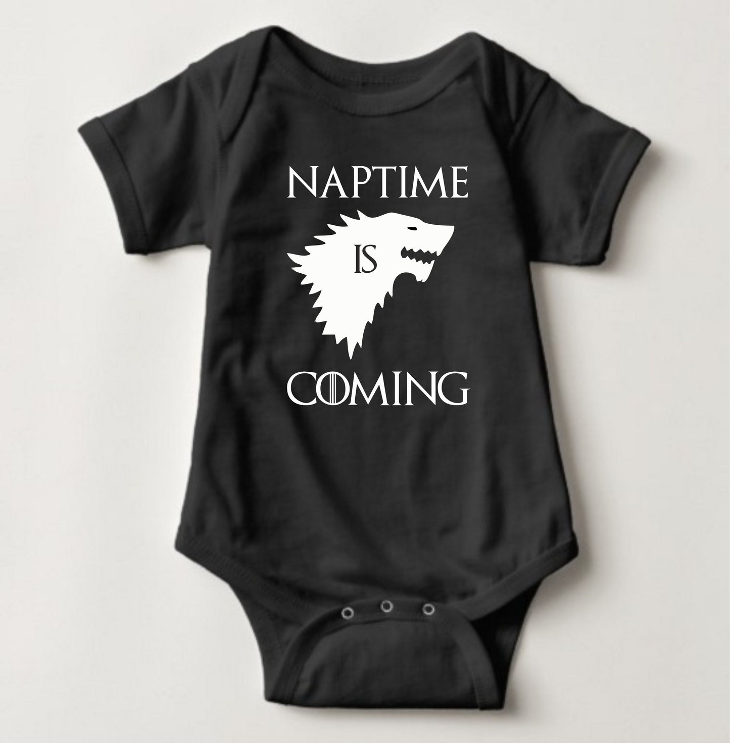 Baby GOT Collection Onesies - Naptime is Coming - MYSTYLEMYCLOTHING