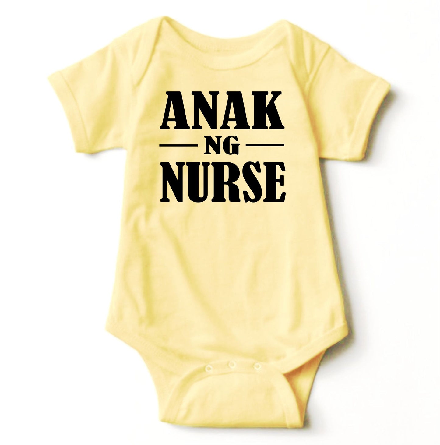 Baby Statement Onesies - Anak ng Nurse