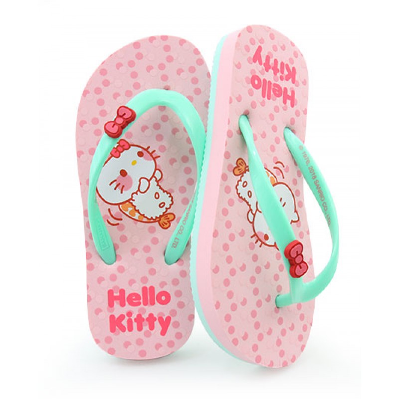 Banana Peel Slippers for Girls Kids Hello Kitty Sushi Love - Nigiri - MYSTYLEMYCLOTHING