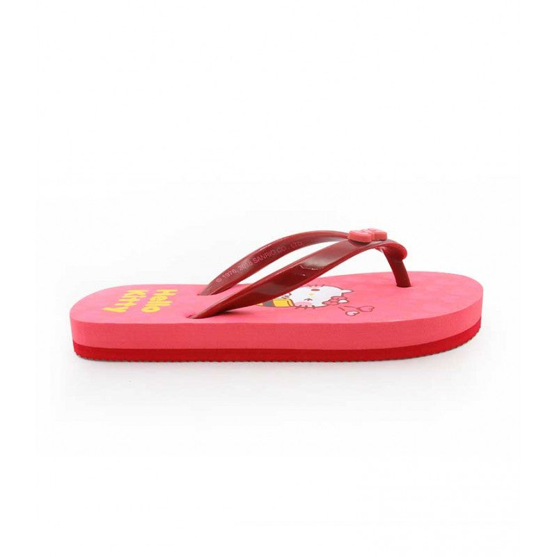 Banana Peel Slippers for Girls Kids Hello Kitty Sushi Love - Norimake - MYSTYLEMYCLOTHING