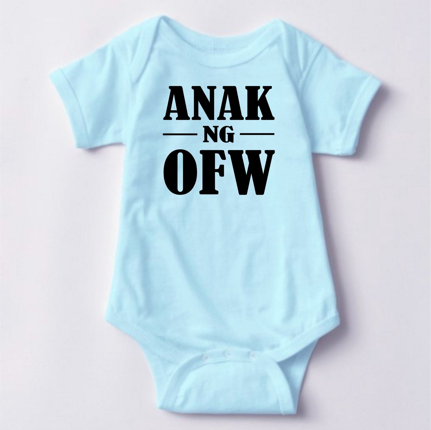 Baby Statement Onesies - Anak ng OFW