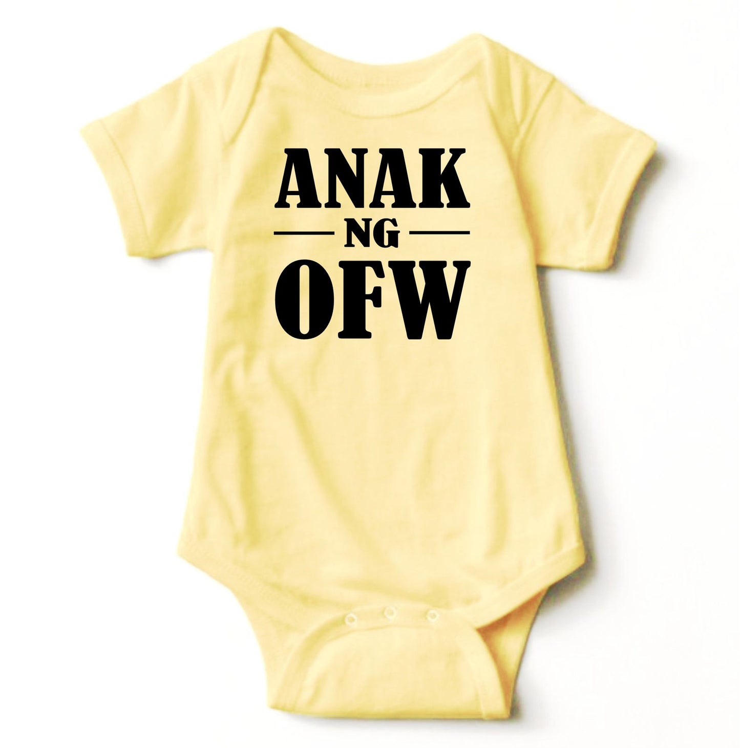 Baby Statement Onesies - Anak ng OFW