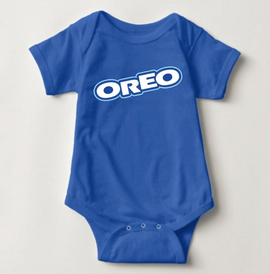 Baby Onesies Logo - Food Oreo - MYSTYLEMYCLOTHING