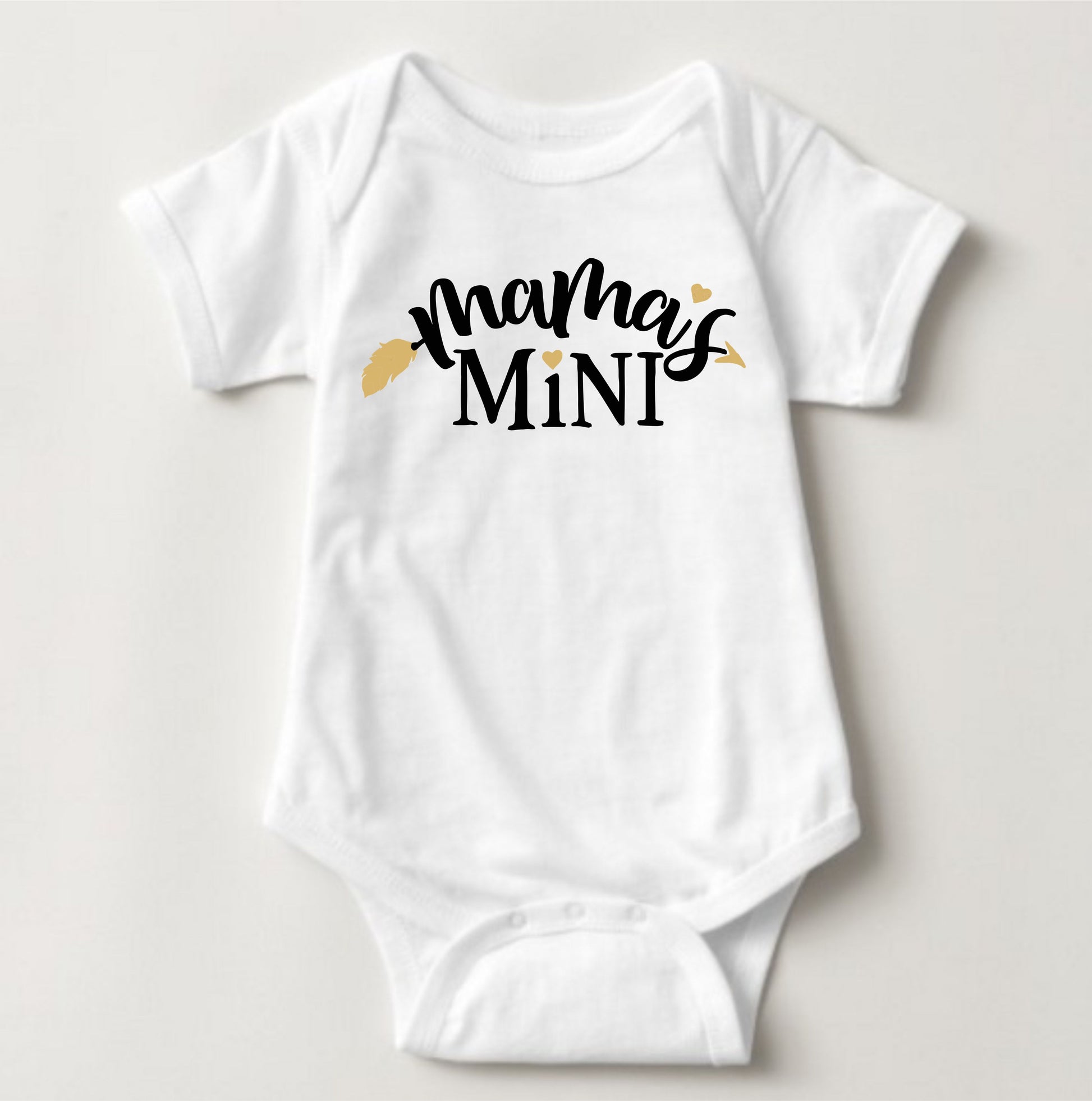 Baby Statement Onesies - Mama's Mini - MYSTYLEMYCLOTHING