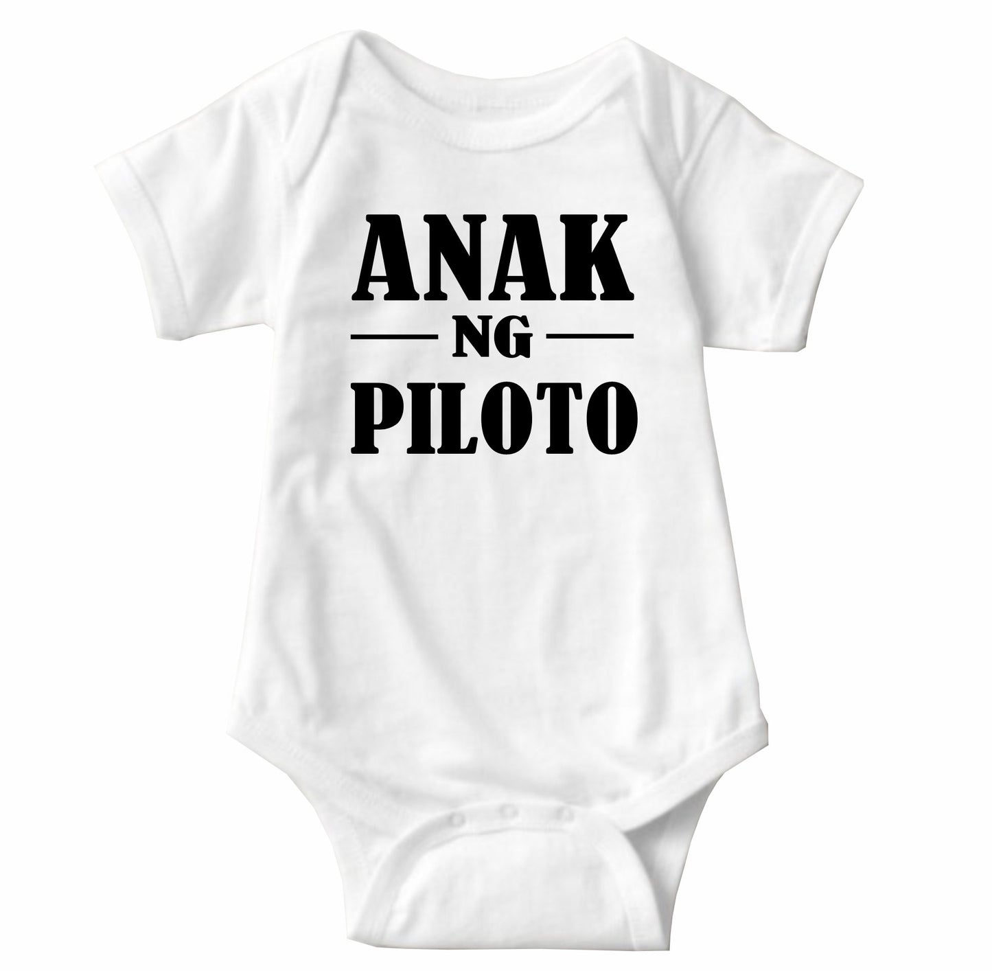 Baby Statement Onesies - Anak ng Piloto