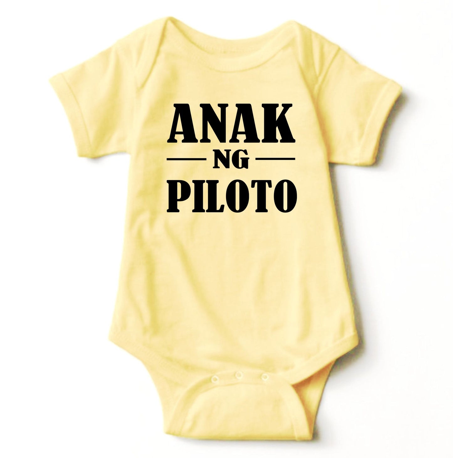Baby Statement Onesies - Anak ng Piloto