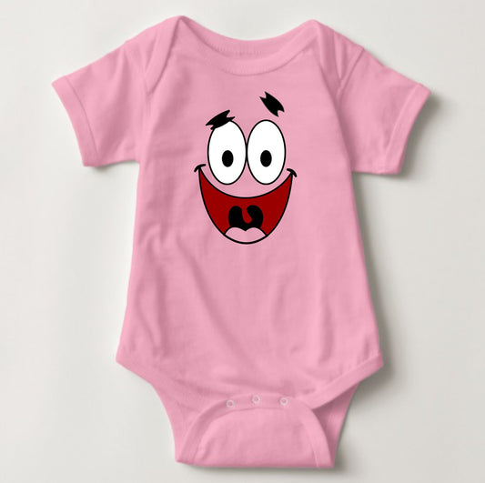 Baby Character Onesies with FREE Name Back Print - Patrick