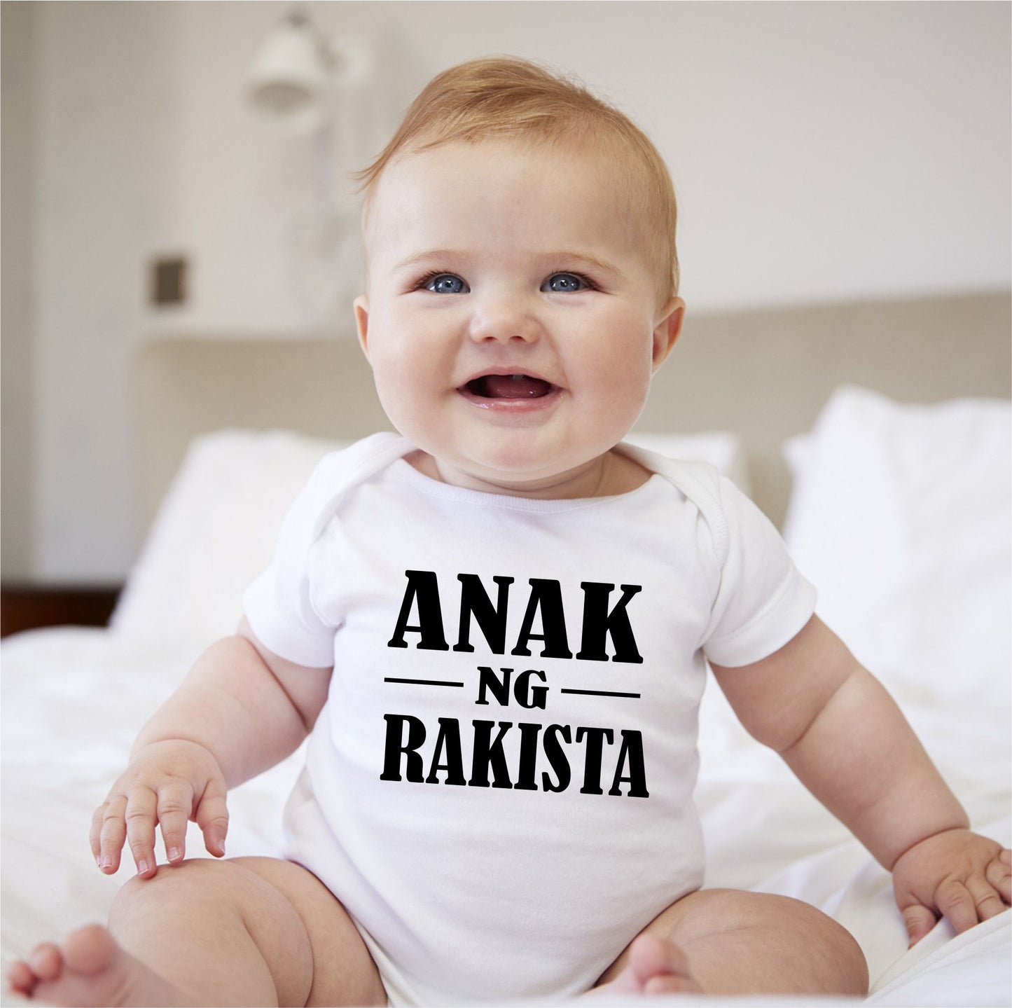 Baby Statement Onesies - Anak ng Rakista
