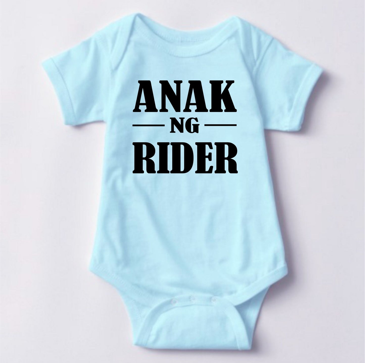 Baby Statement Onesies - Anak ng Rider