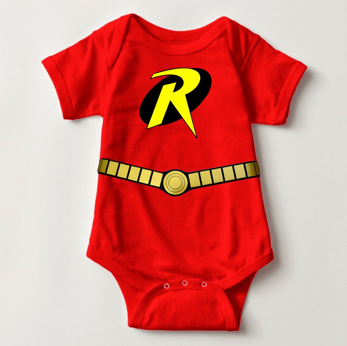 Baby Superhero Onesies - Robin