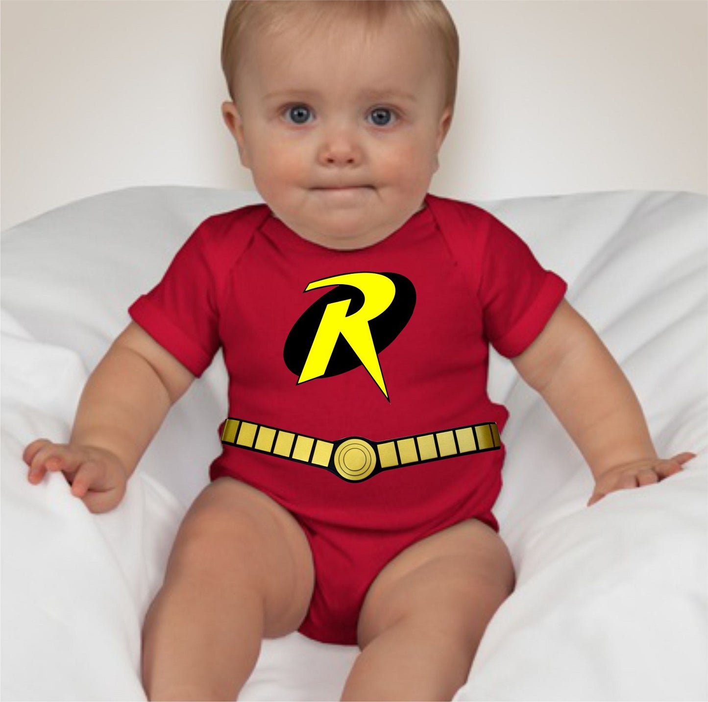 Baby Superhero Onesies - Robin