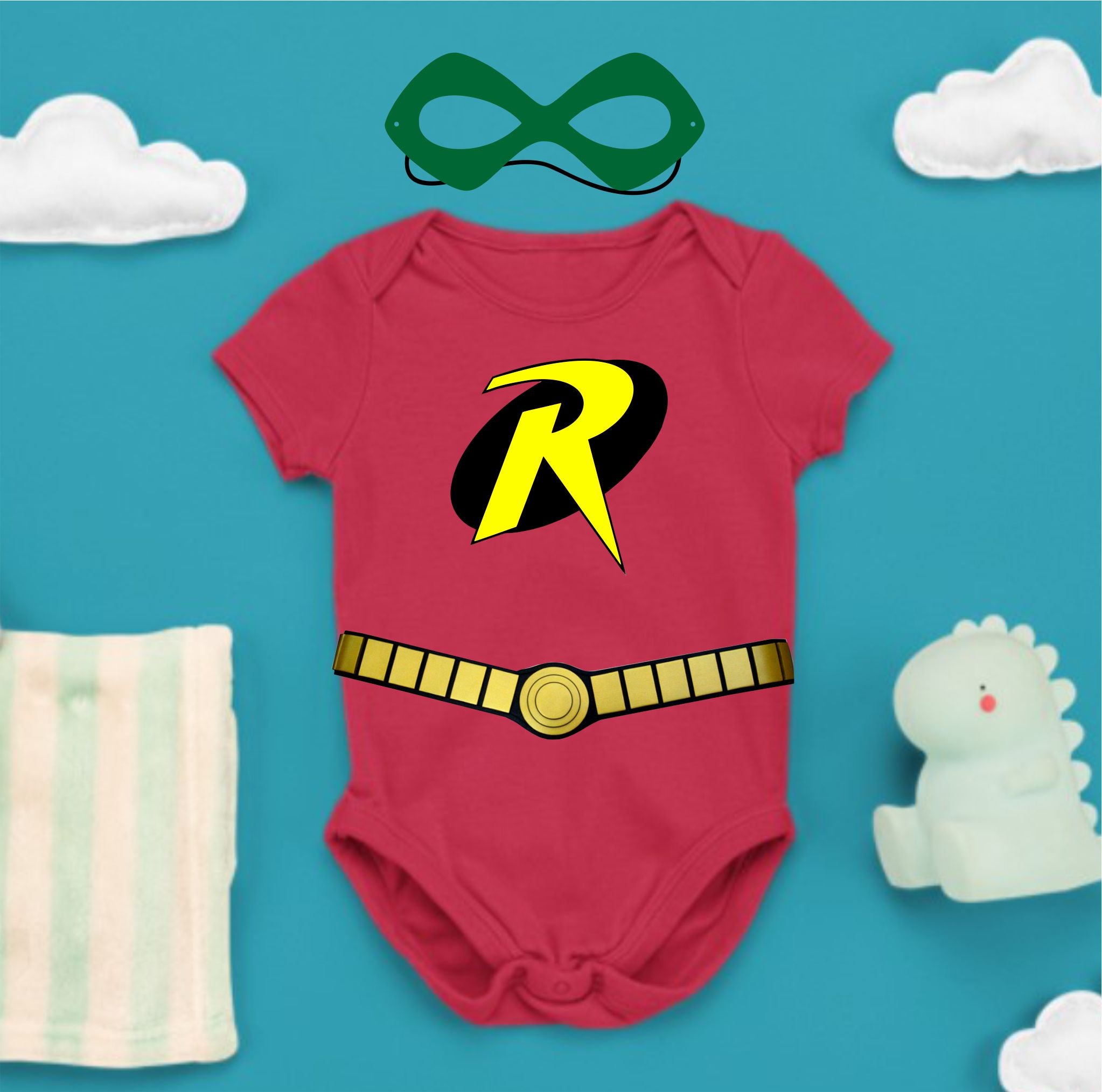 Baby girl superhero discount onesie