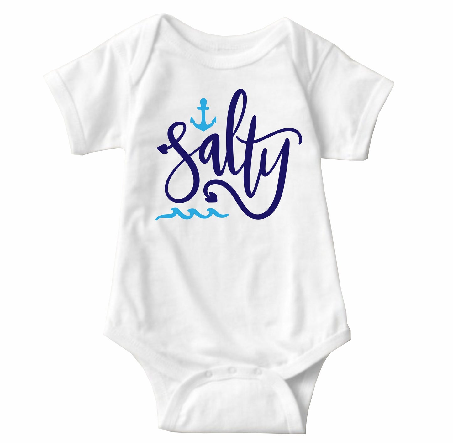 Baby Statement Onesies - Salty - MYSTYLEMYCLOTHING