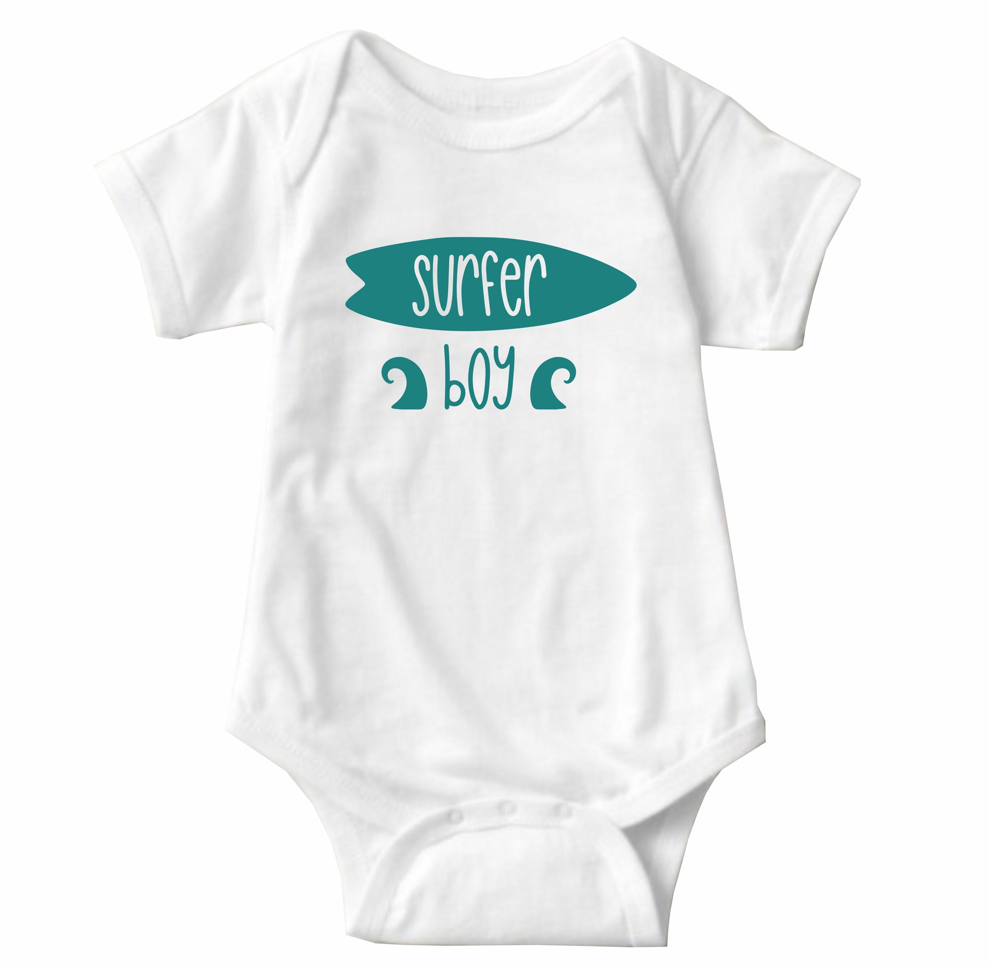 Baby Statement Onesies - Surfer Boy - MYSTYLEMYCLOTHING