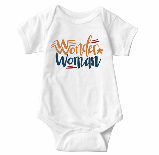 Baby Statement Onesies - Wonder Woman - MYSTYLEMYCLOTHING