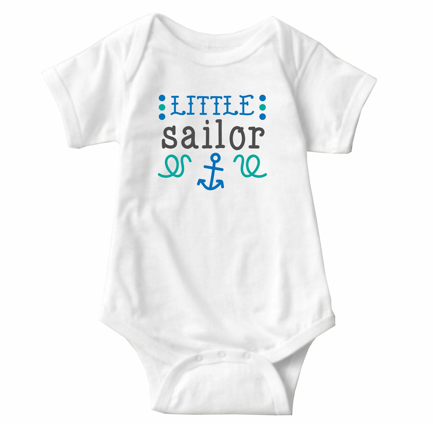 Baby Statement Onesies - Little Sailor - MYSTYLEMYCLOTHING