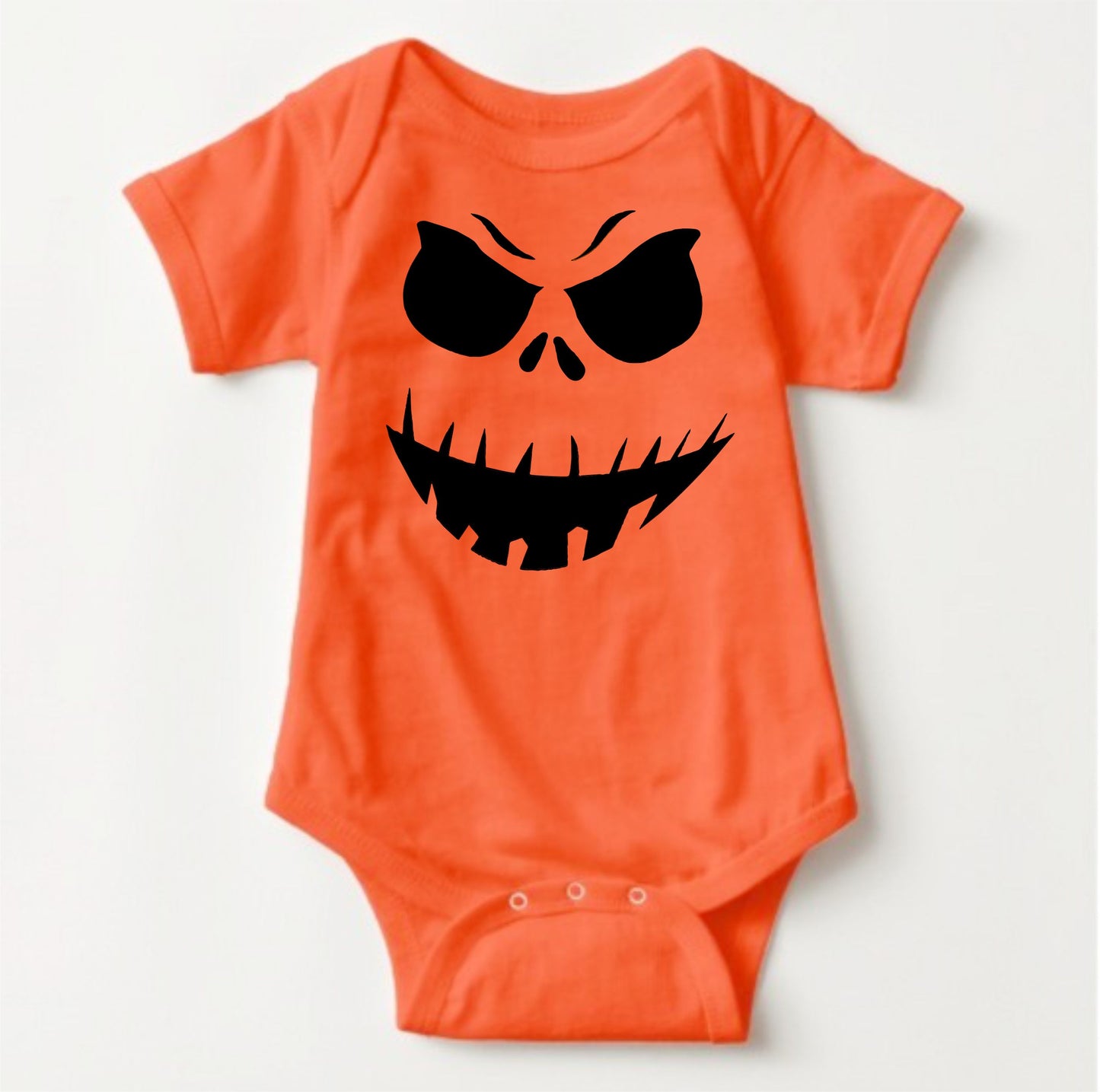 Baby Halloween Onesies - Scarecrow Face