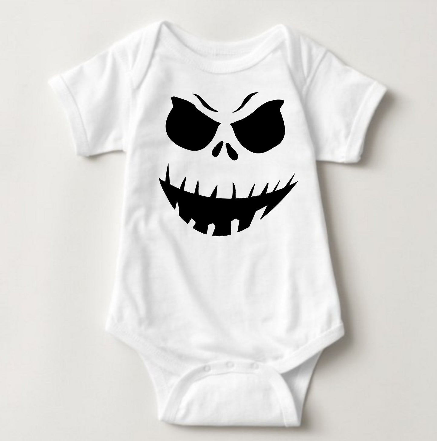 Baby Halloween Onesies - Scarecrow Face