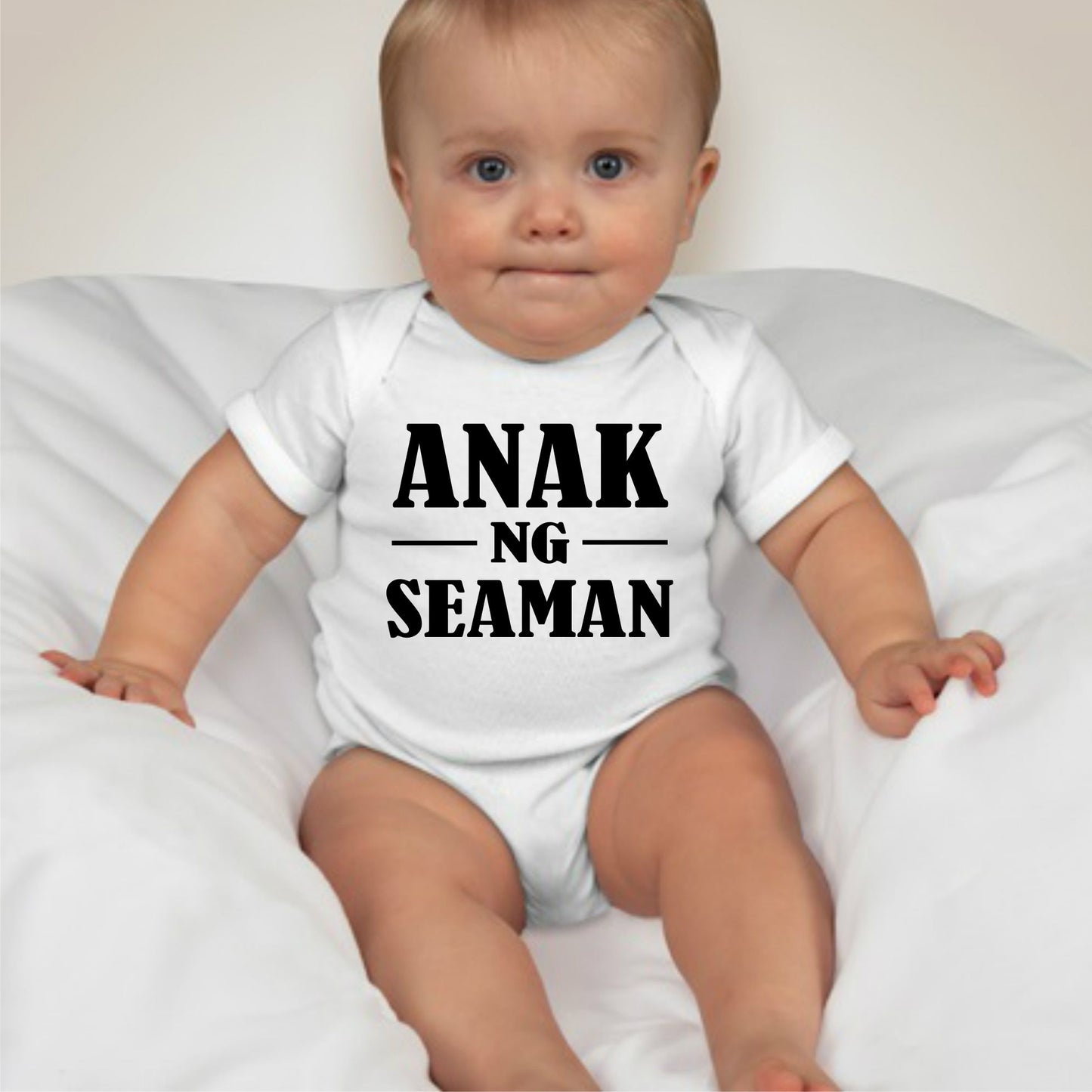 Baby Statement Onesies - Anak ng Seaman