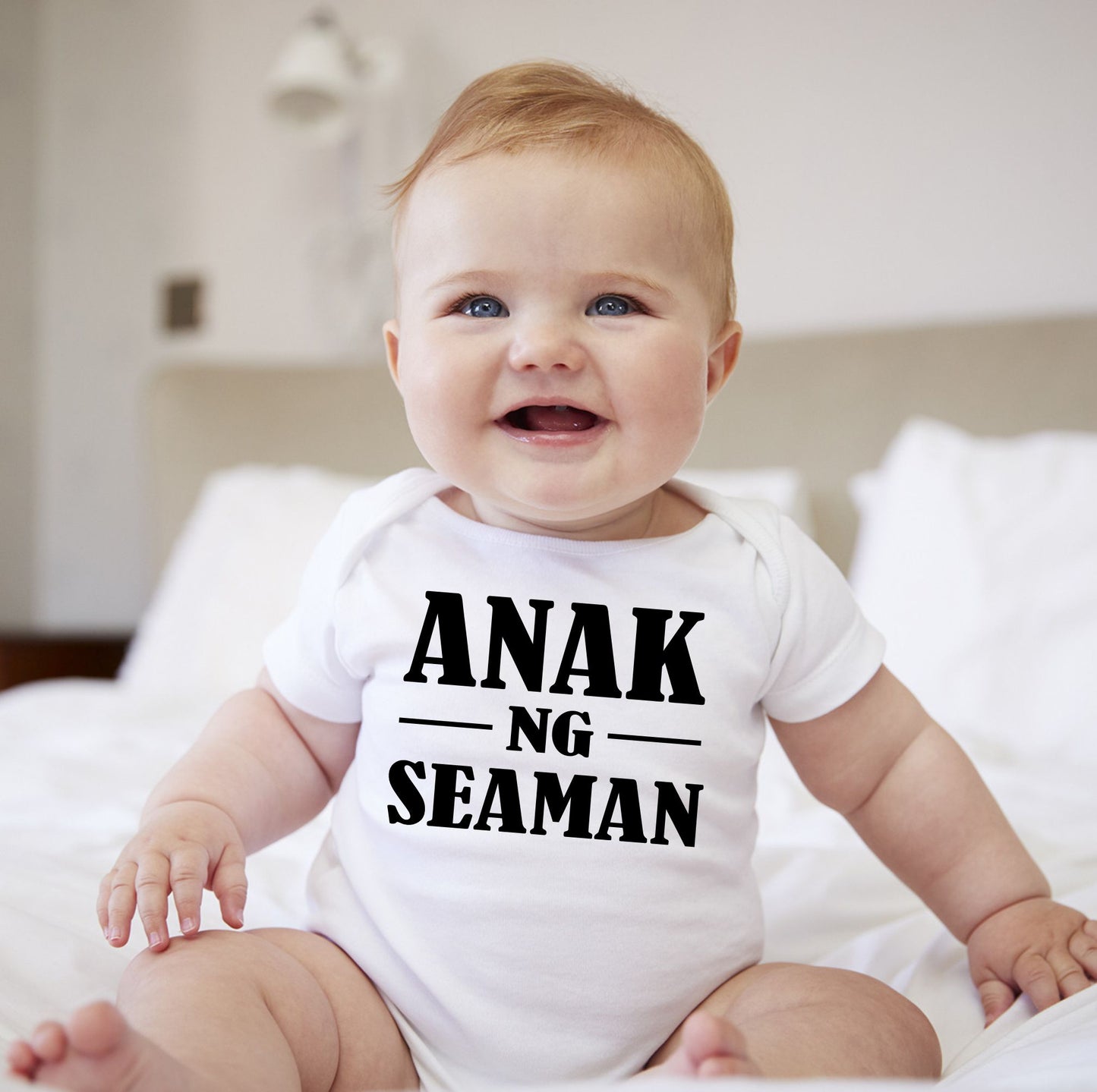 Baby Statement Onesies - Anak ng Seaman