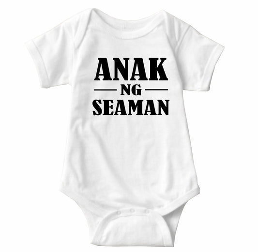 Baby Statement Onesies - Anak ng Seaman
