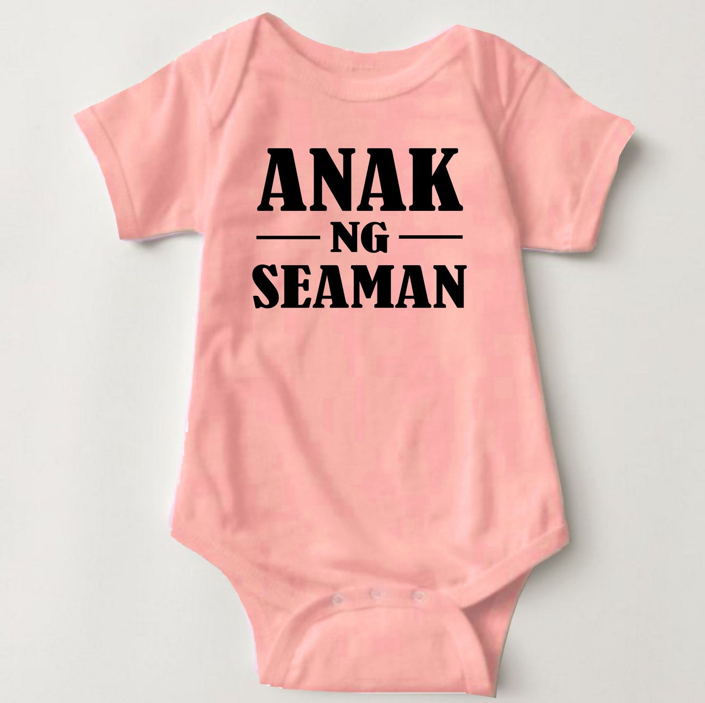 Baby Statement Onesies - Anak ng Seaman