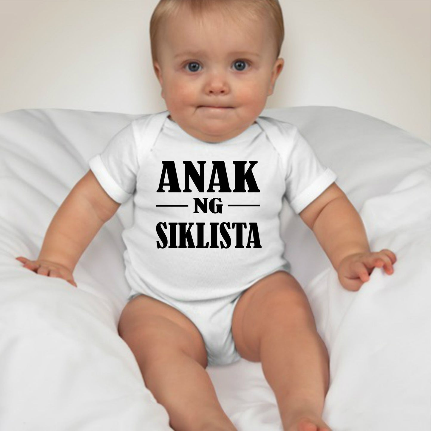 Baby Statement Onesies - Anak ng Siklista
