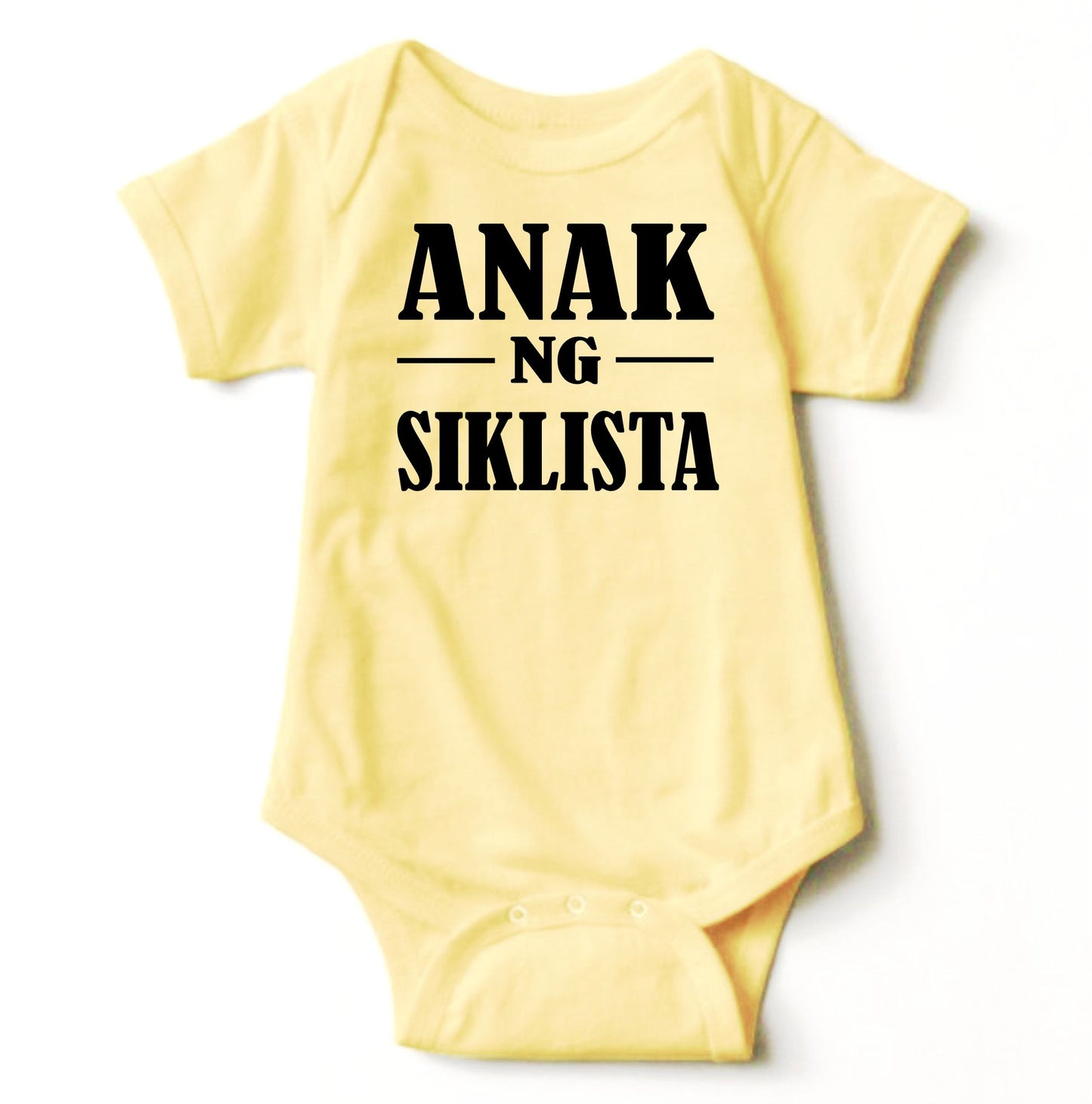 Baby Statement Onesies - Anak ng Siklista