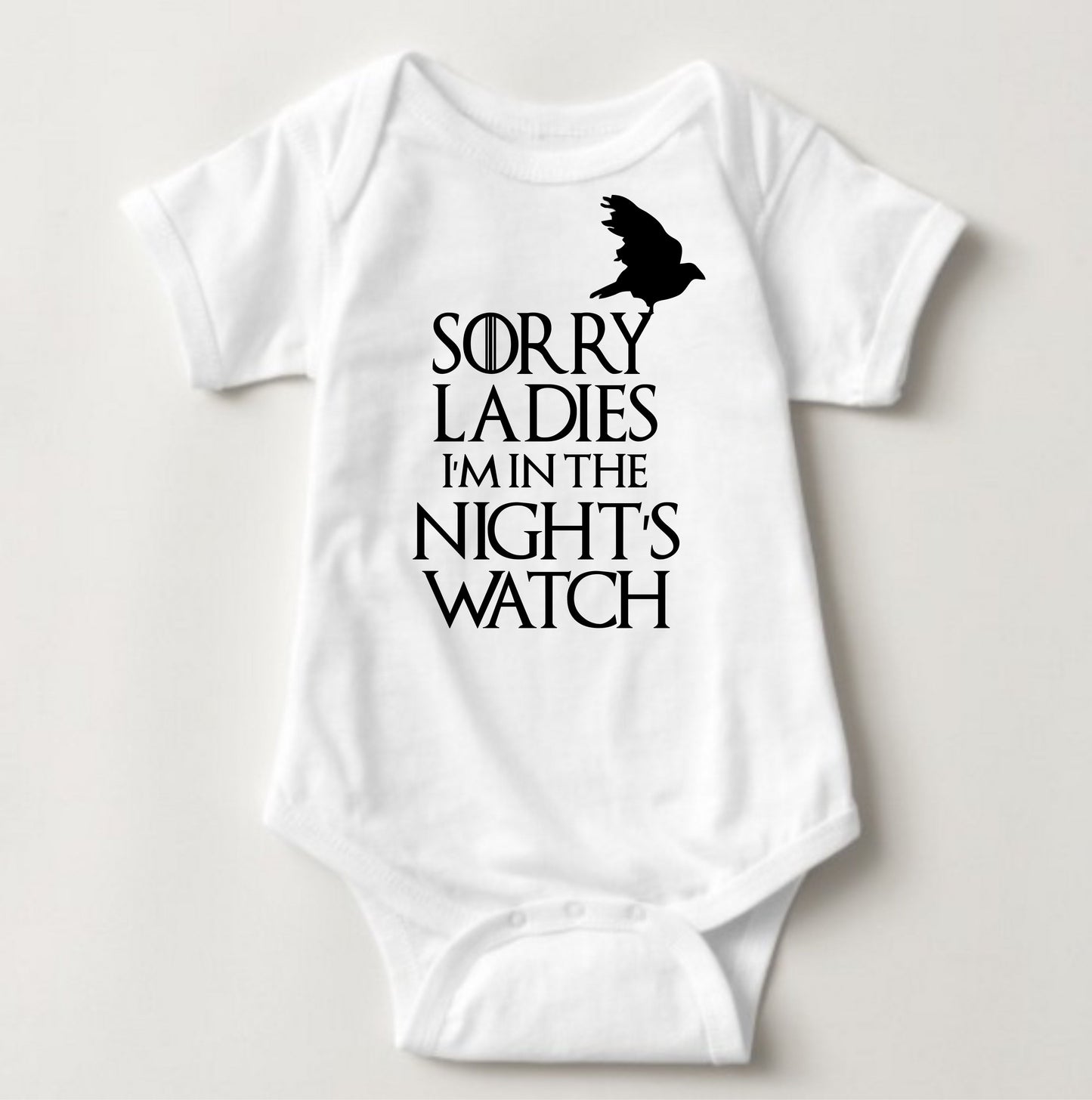 Baby GOT Collection Onesies - Night Watch - MYSTYLEMYCLOTHING