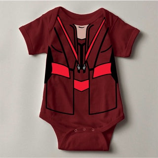 Baby Character Onesies with FREE Name Back Print - Scarlet Witch