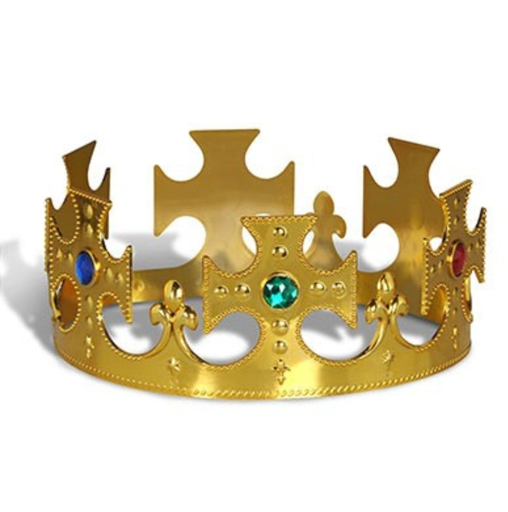 Prince Plastic Crown - MYSTYLEMYCLOTHING