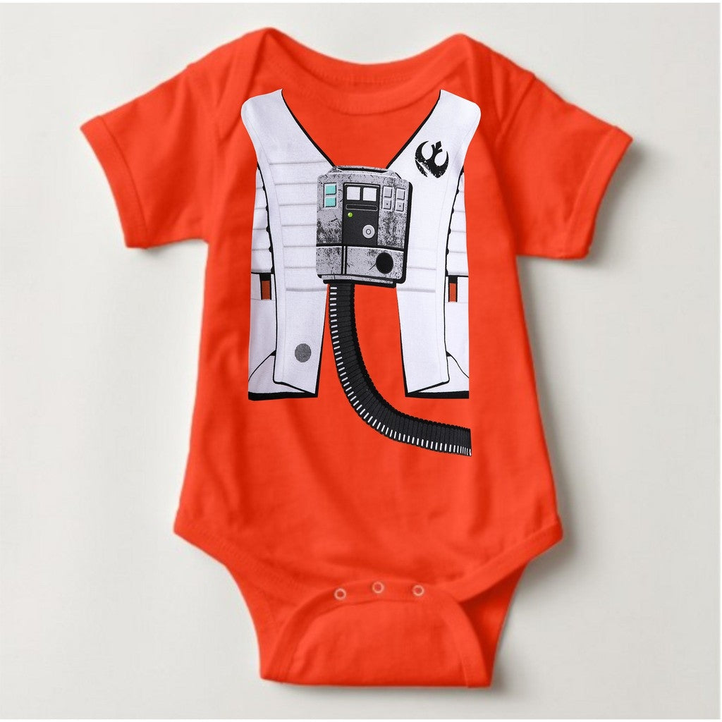 Baby Star Wars Collection Onesies - Poe Dameron - MYSTYLEMYCLOTHING